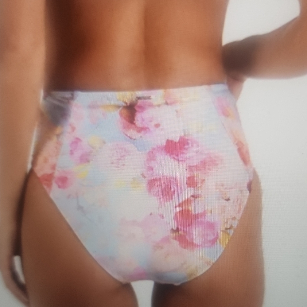 L'AGENCE Vanessa High-Waisted Bikini Bottom Size S $201 - Picture 2 of 7
